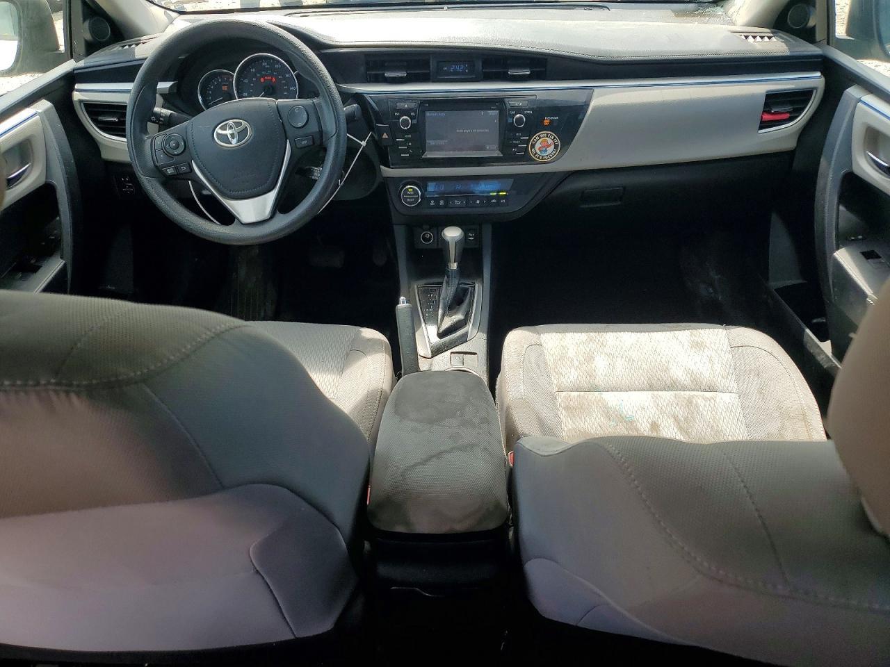 2016 TOYOTA COROLLA