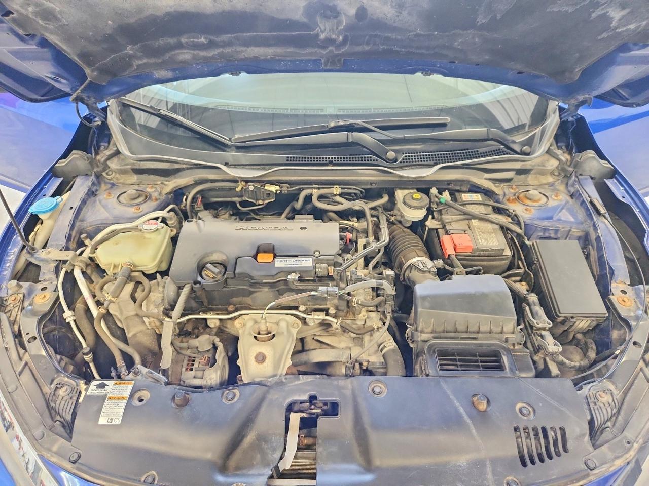 2018 HONDA CIVIC