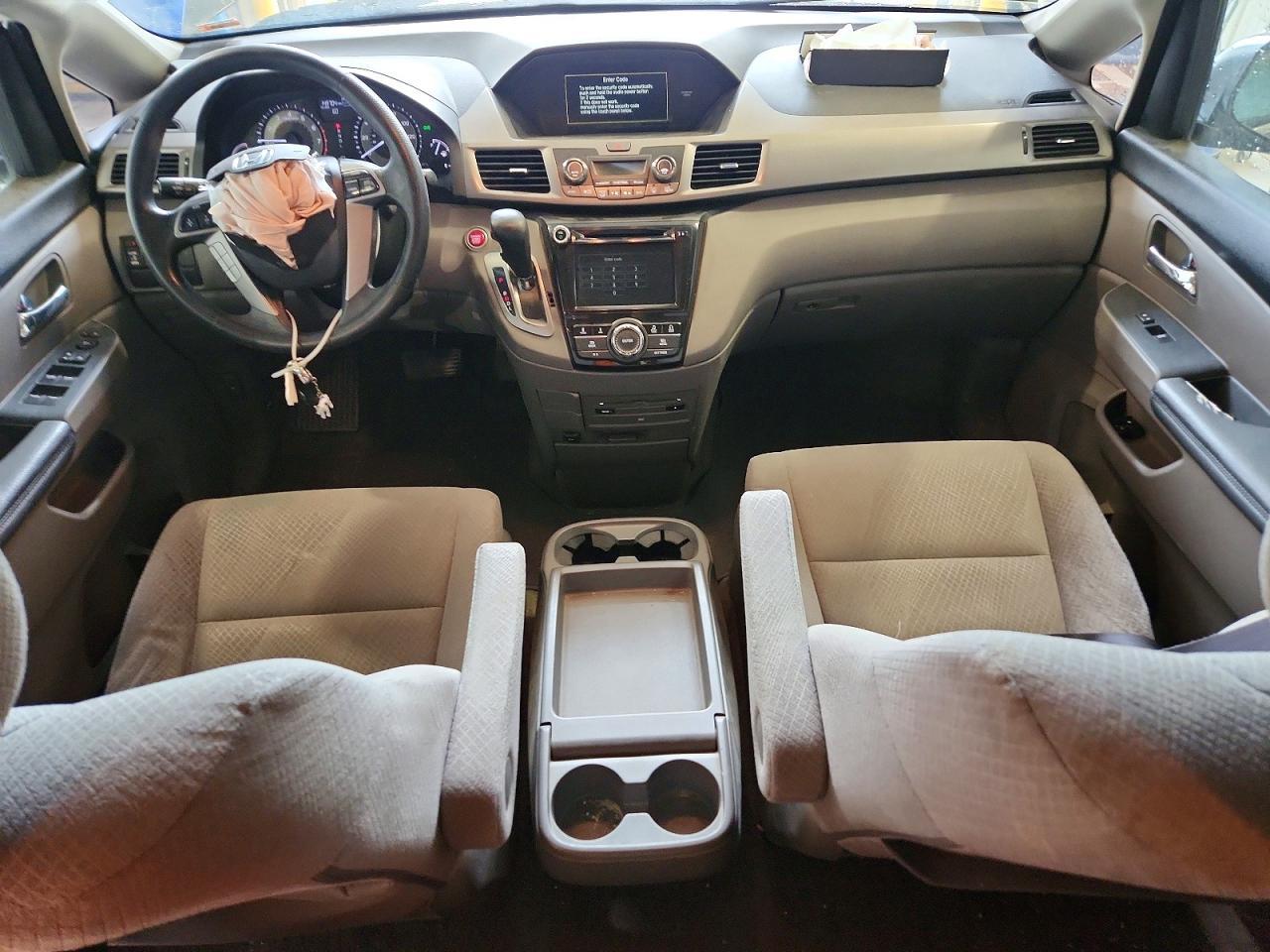 2016 HONDA ODYSSEY