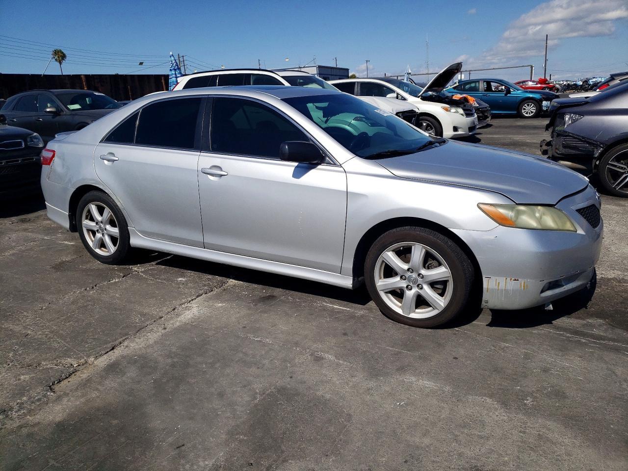 2008 TOYOTA CAMRY
