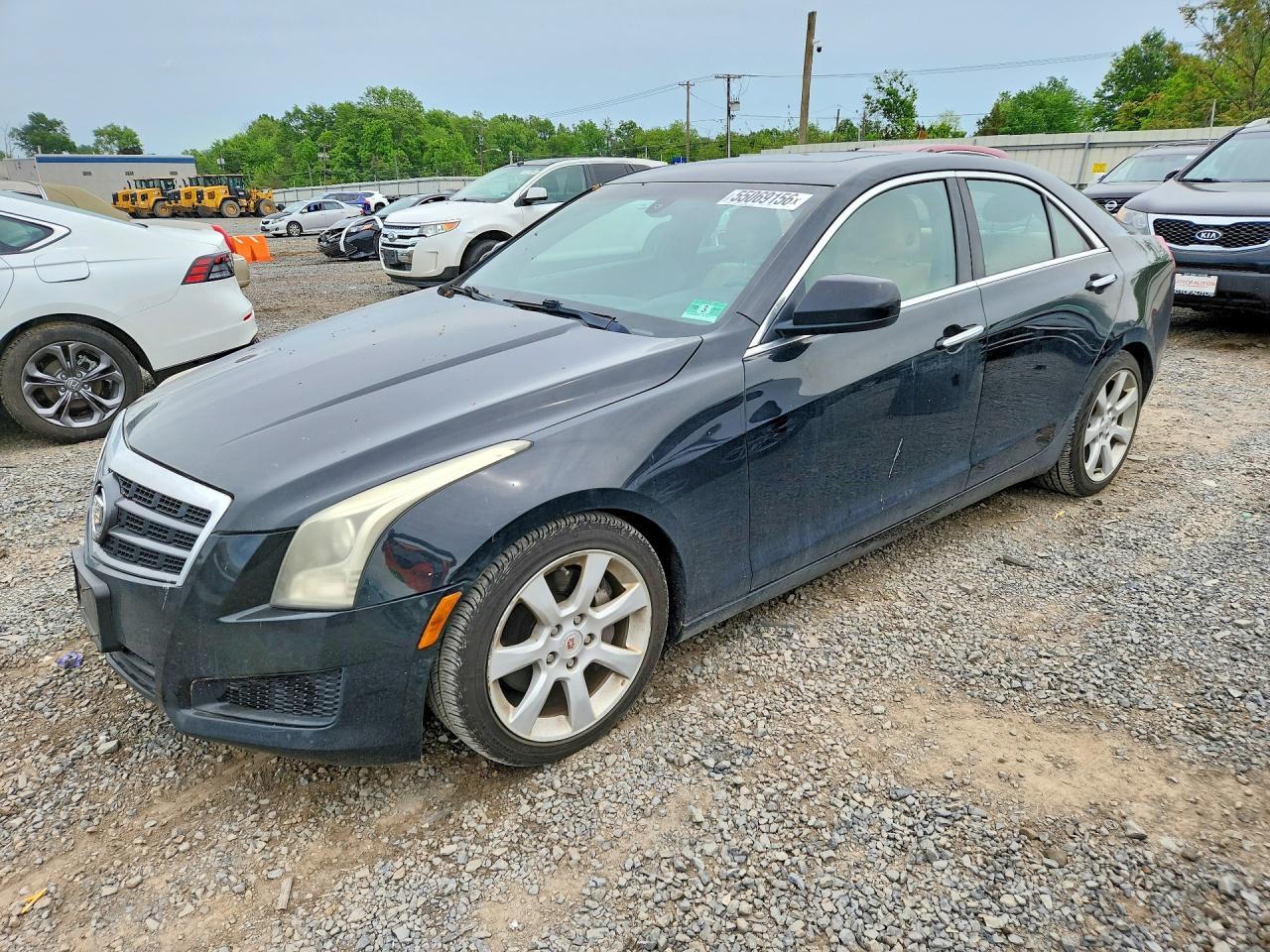 2013 CADILLAC ATS