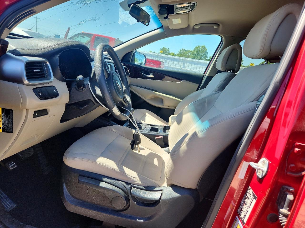 2017 KIA SORENTO