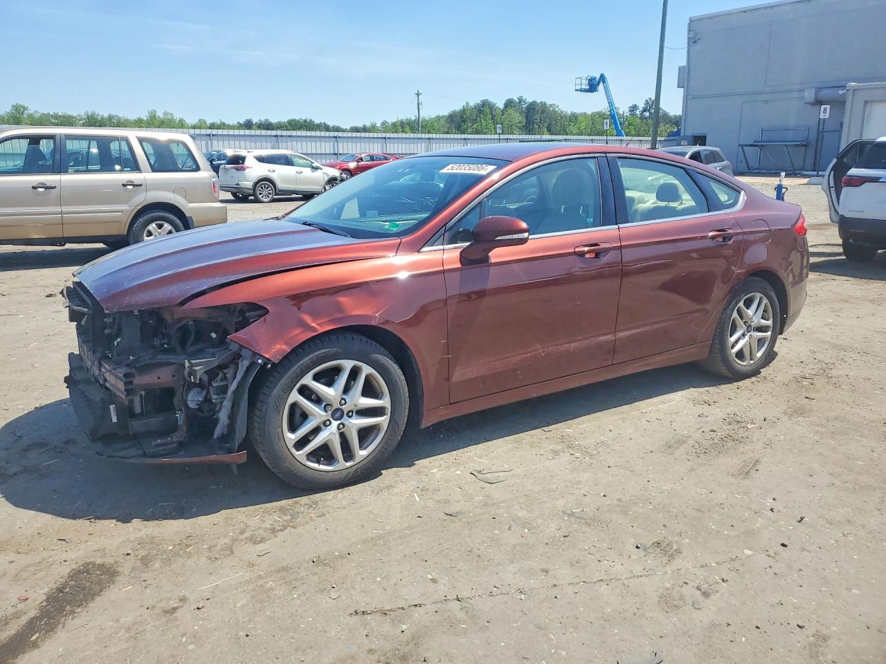 2016 FORD FUSION