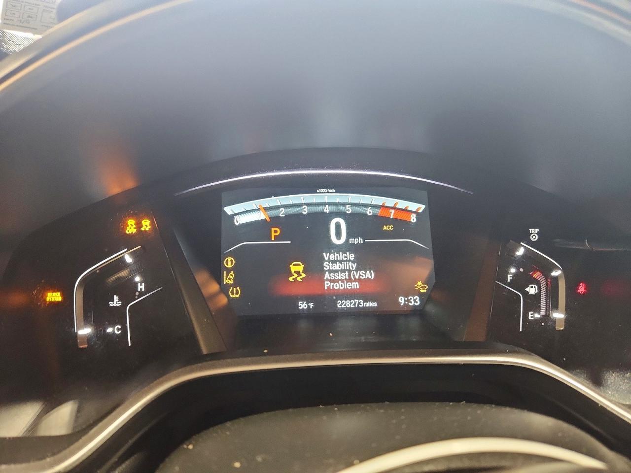 2018 HONDA CR-V