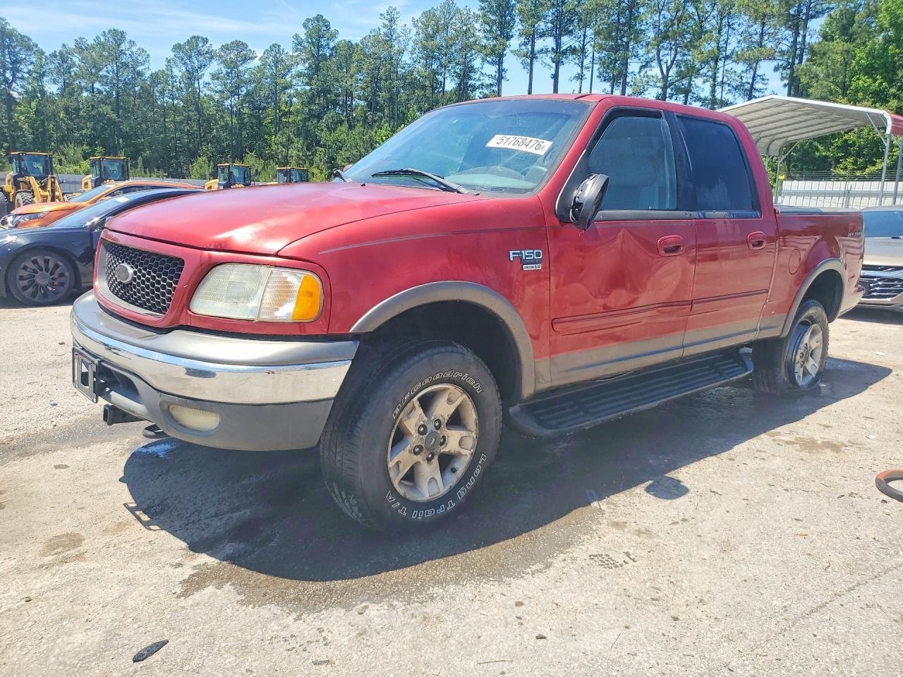 2002 FORD F-150 Lightning