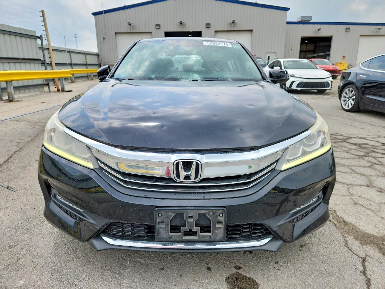 2017 HONDA ACCORD