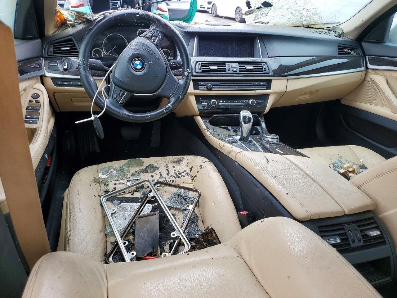2016 BMW 5 series