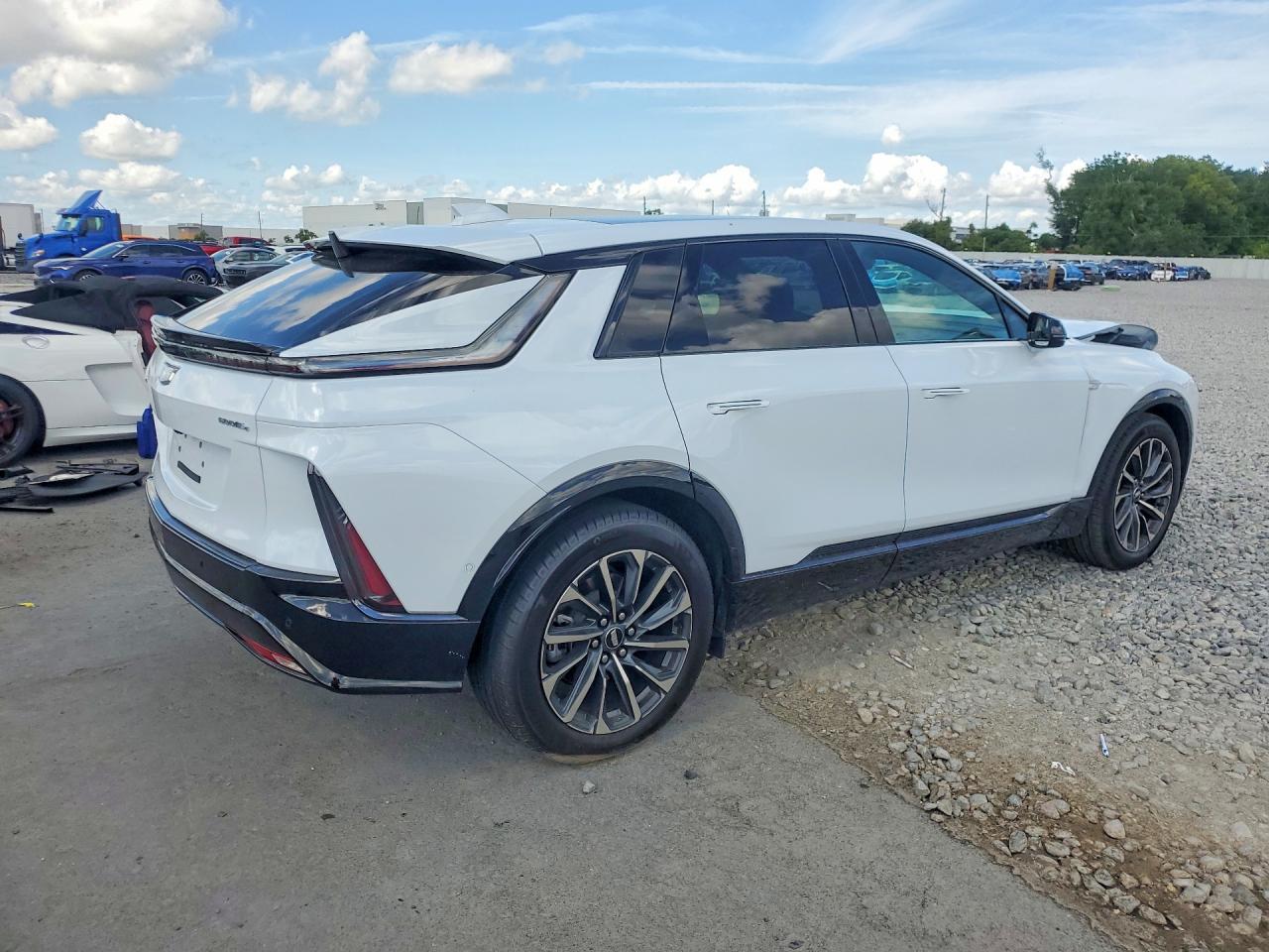 2026 CADILLAC LYRIQ