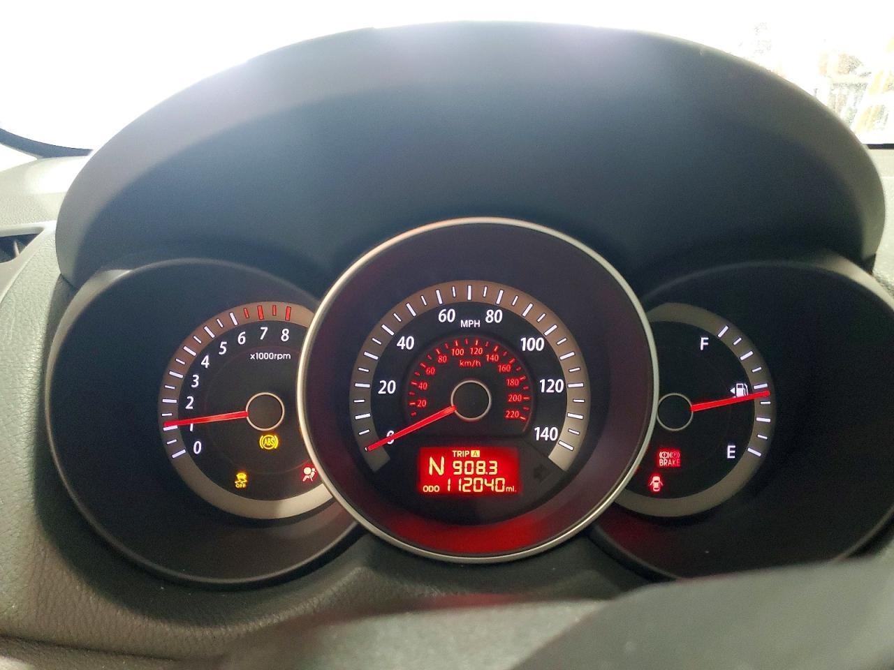 2010 KIA FORTE
