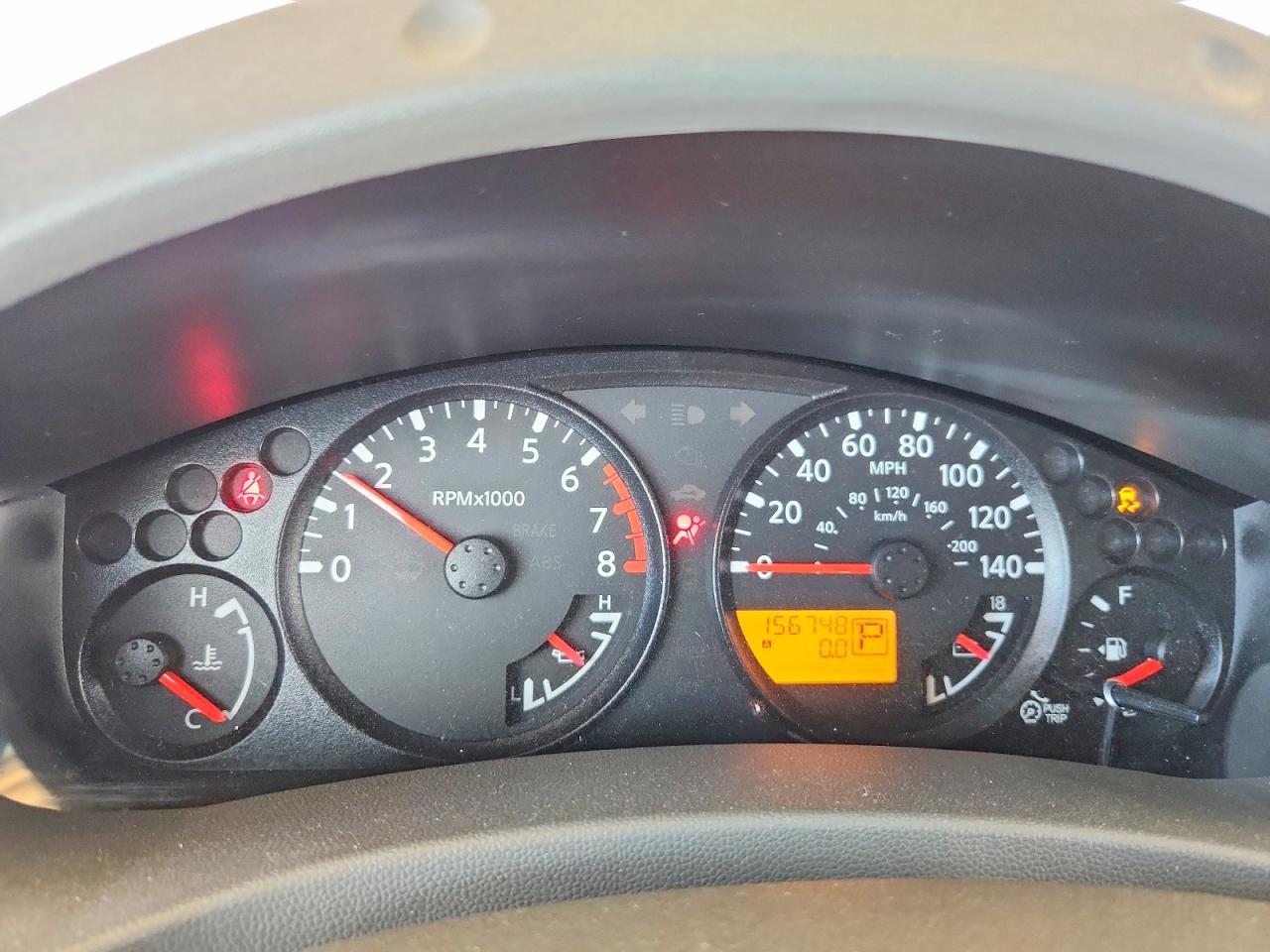 2012 NISSAN Frontier
