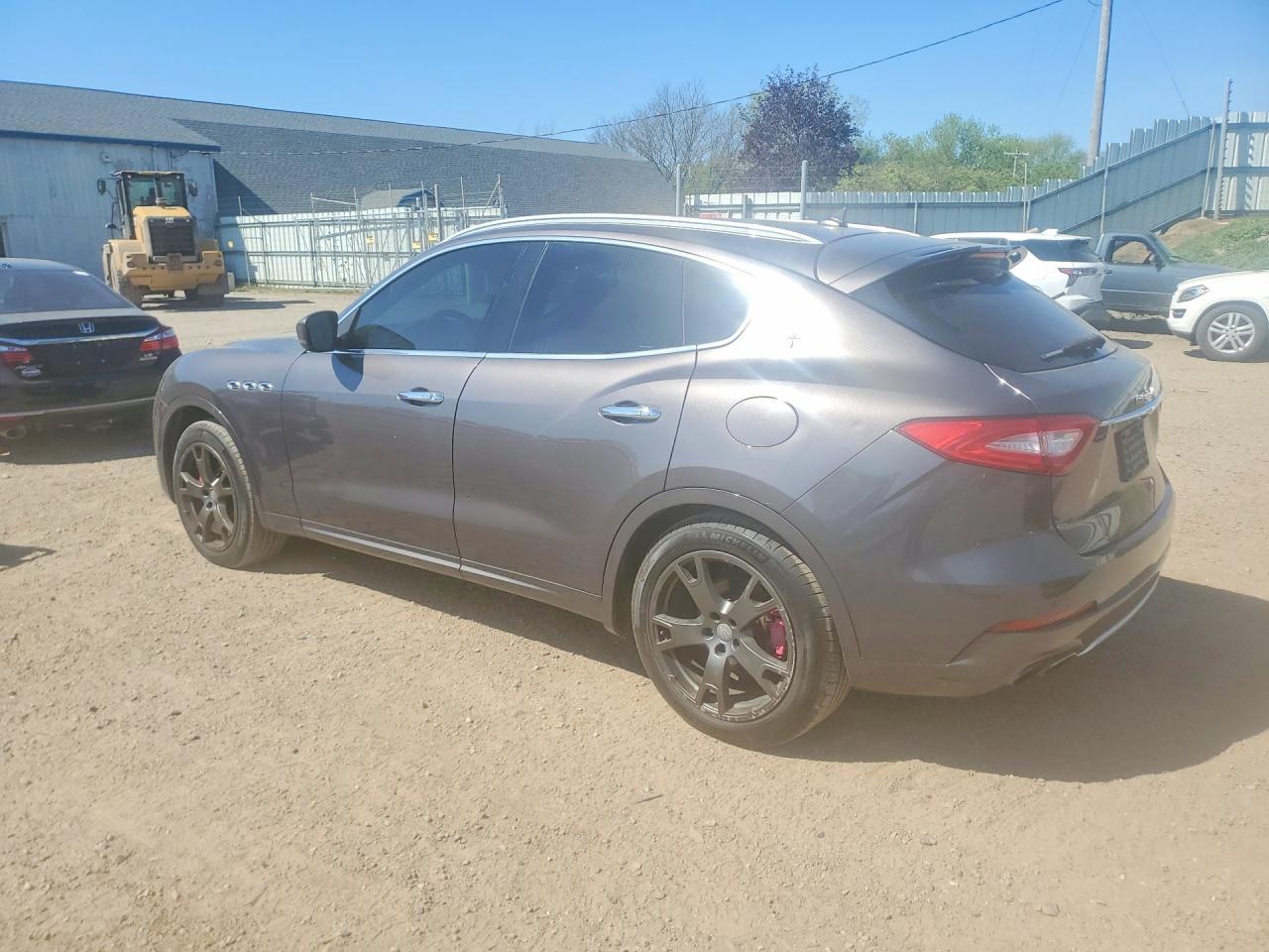 2017 MASERATI Levante