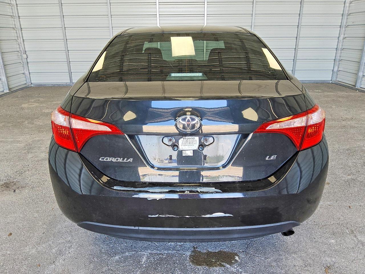 2018 TOYOTA COROLLA
