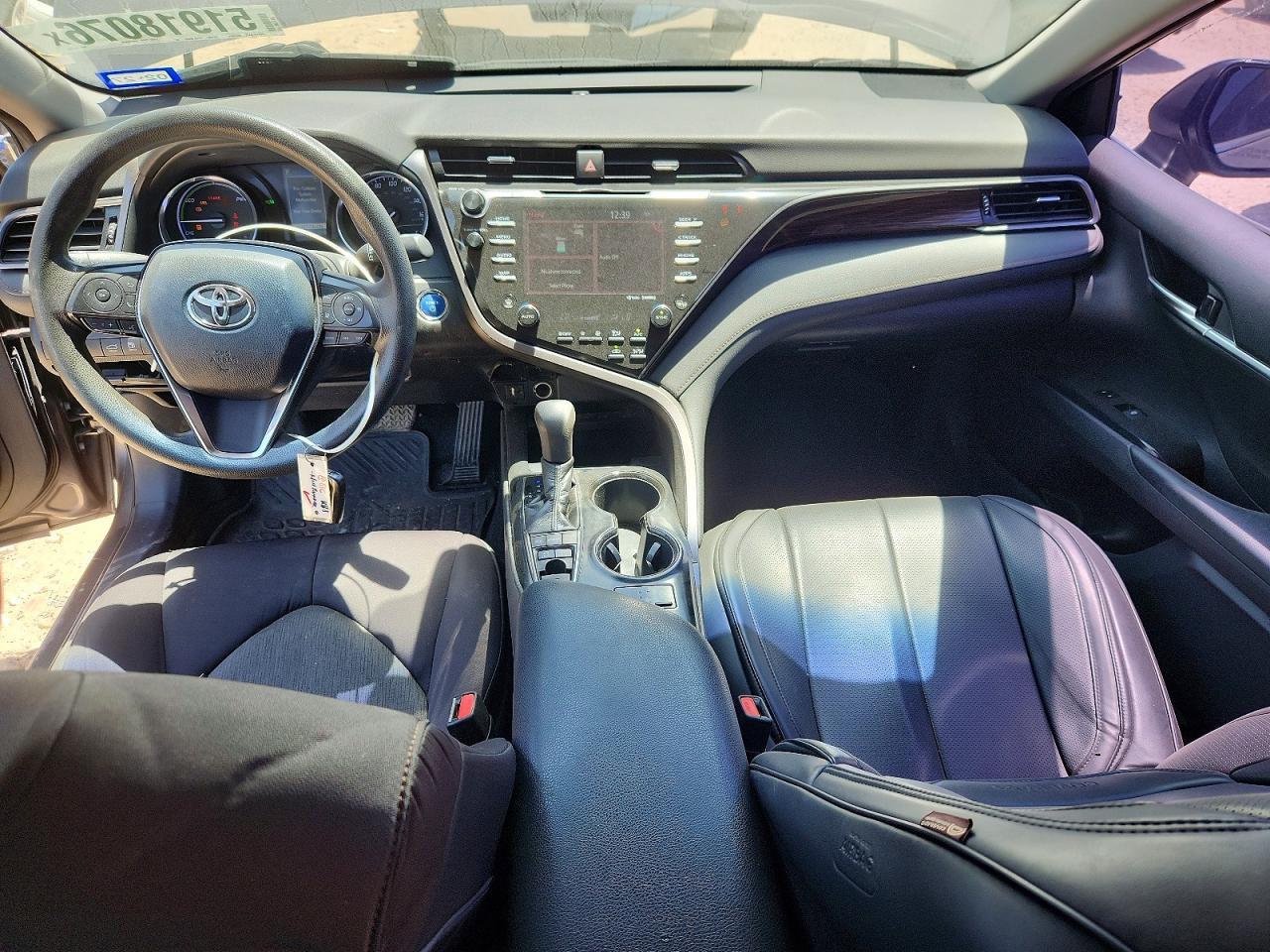 2019 TOYOTA CAMRY
