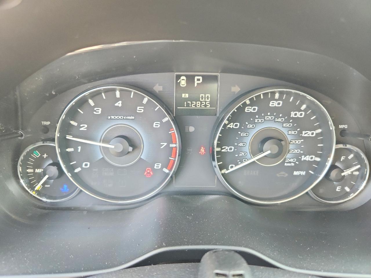 2010 SUBARU Outback