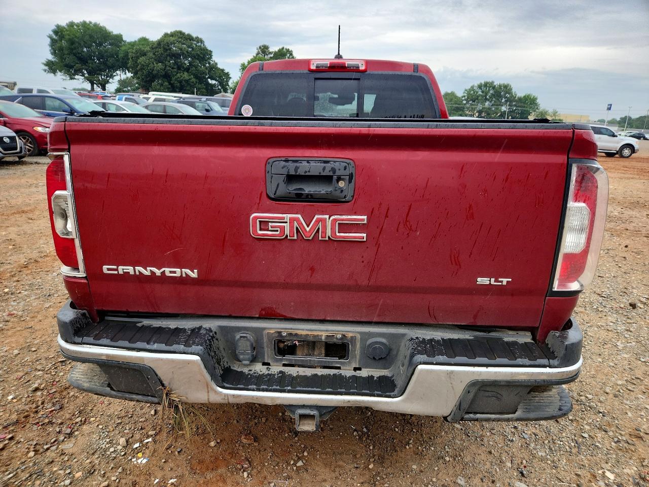 2016 GMC CANYON