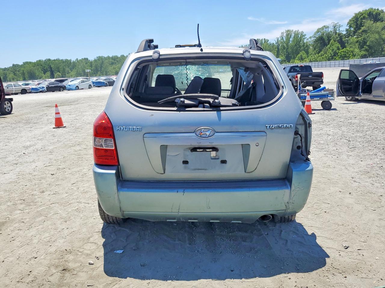 2006 HYUNDAI TUCSON