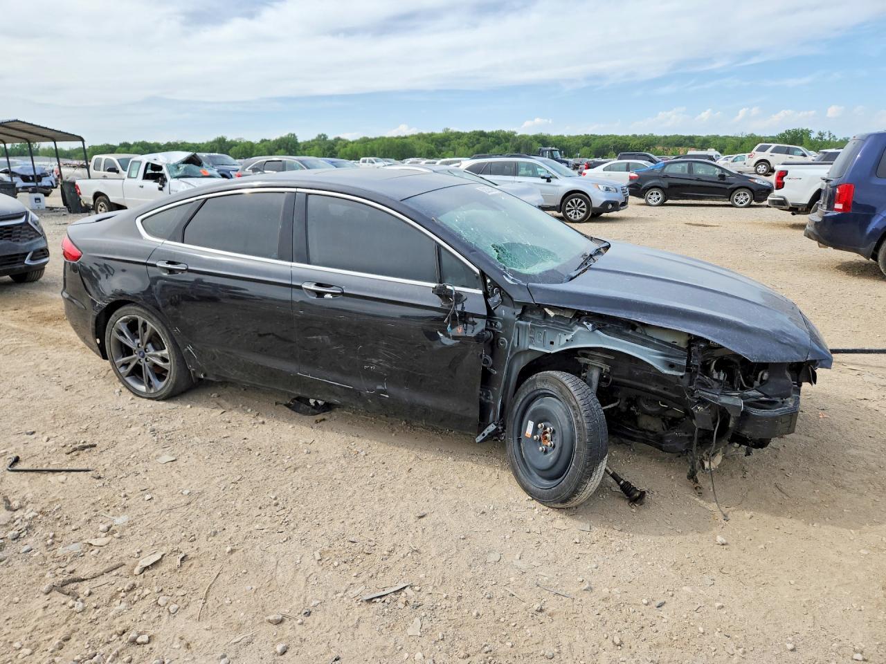 2019 FORD FUSION