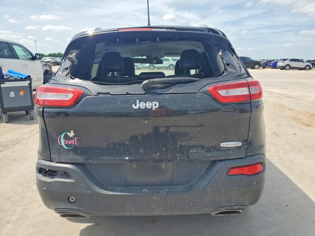 2018 JEEP CHEROKEE