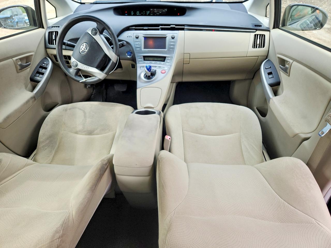 2012 TOYOTA PRIUS
