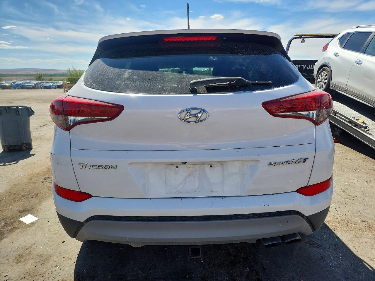 2017 HYUNDAI TUCSON