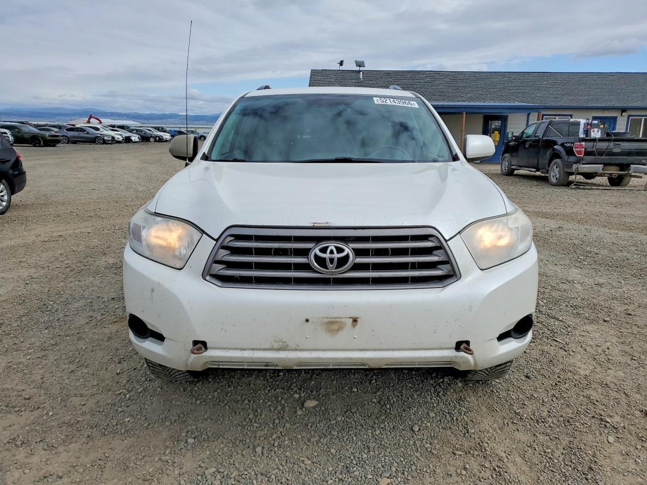 2010 TOYOTA HIGHLANDER