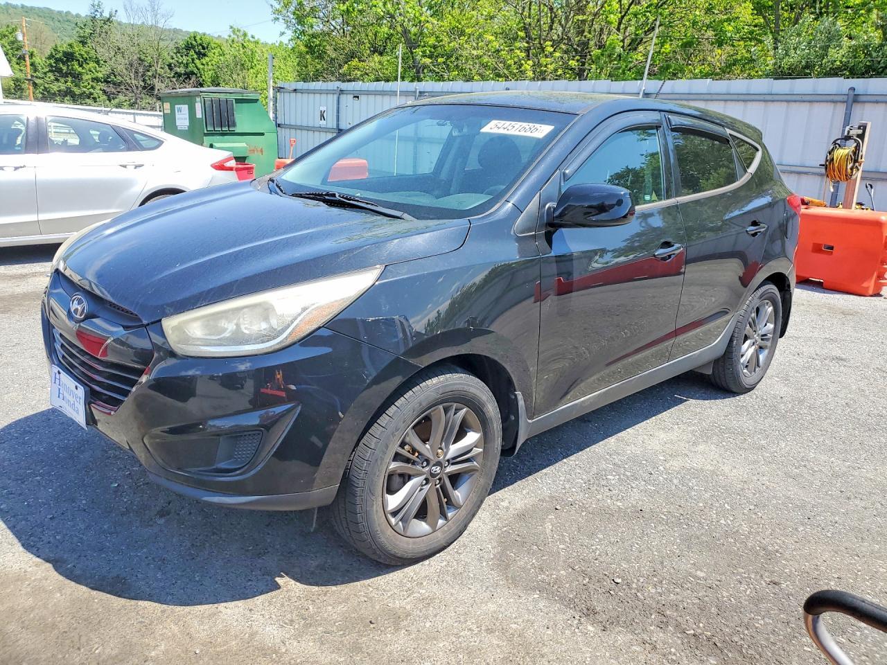 2015 HYUNDAI TUCSON