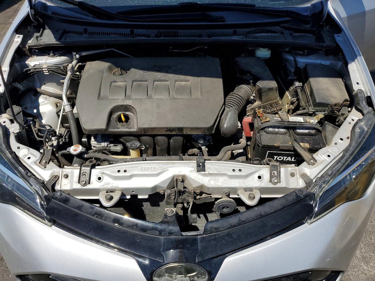 2018 TOYOTA COROLLA