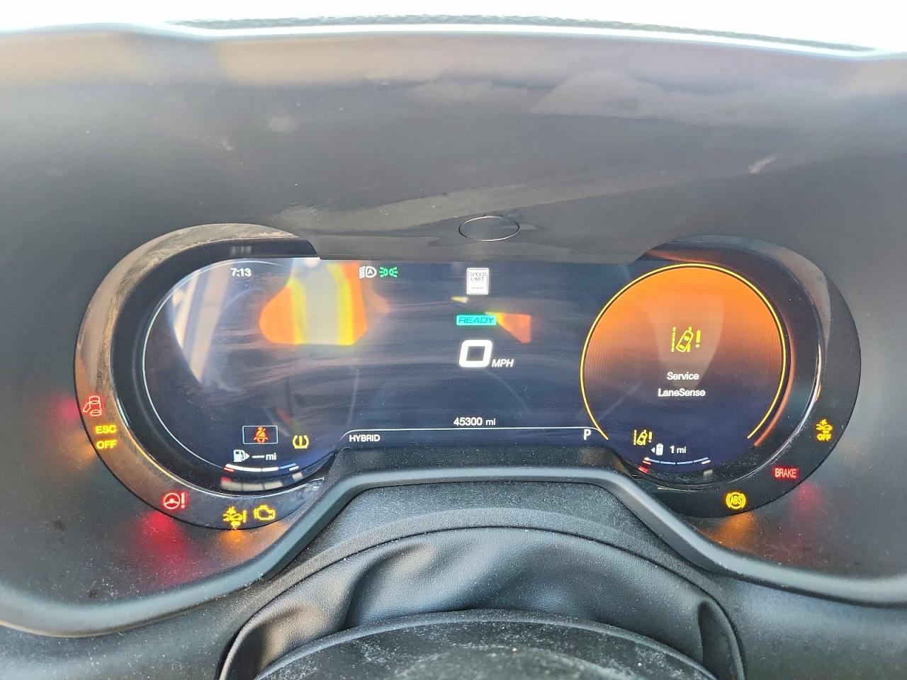 2024 DODGE Hornet