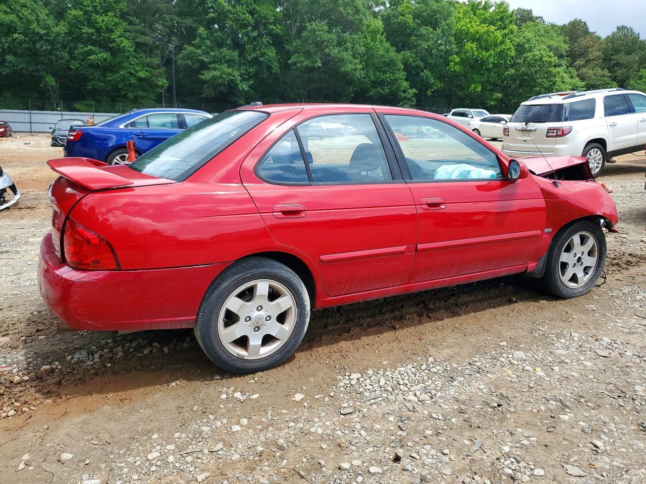 2005 NISSAN SENTRA