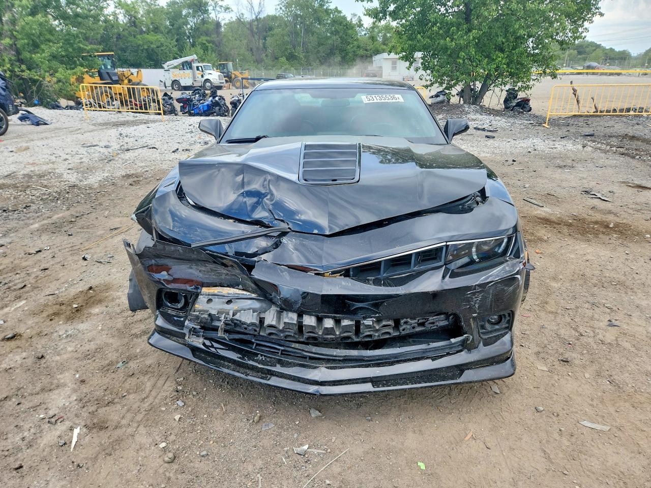 2015 CHEVROLET Camaro