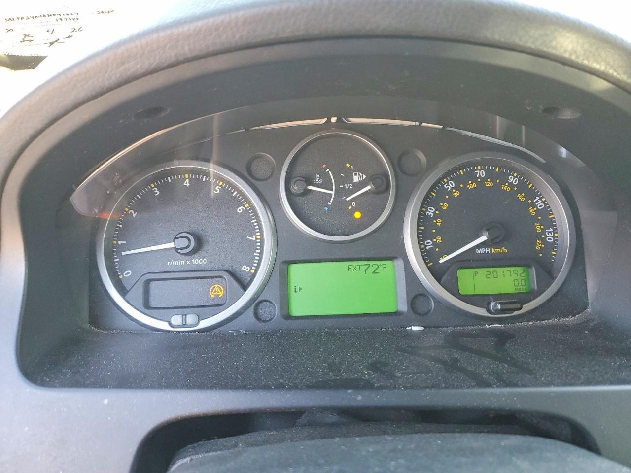 2008 LAND ROVER LR2