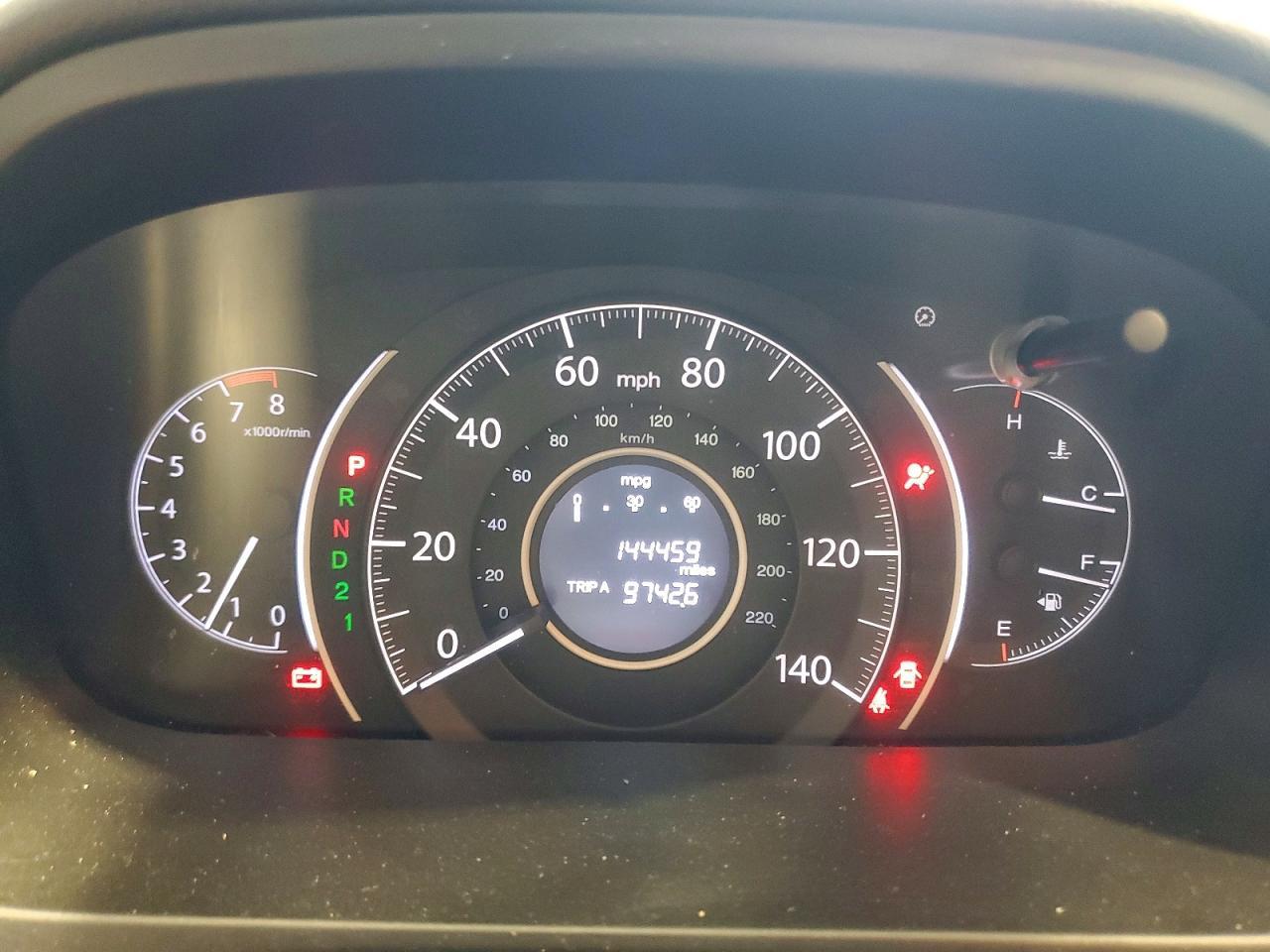 2014 HONDA CR-V