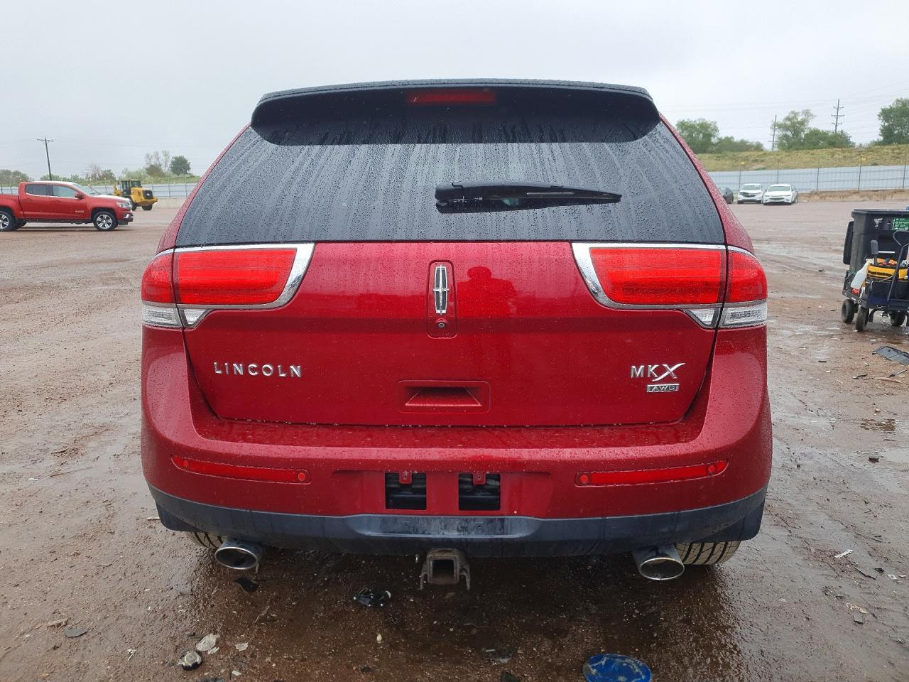 2015 LINCOLN MKX