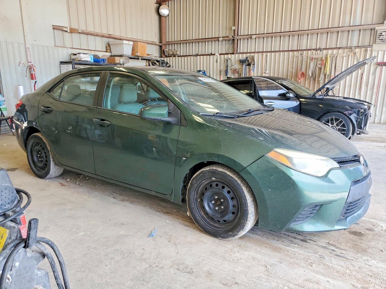 2014 TOYOTA COROLLA