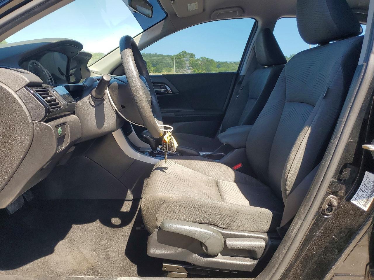 2017 HONDA ACCORD