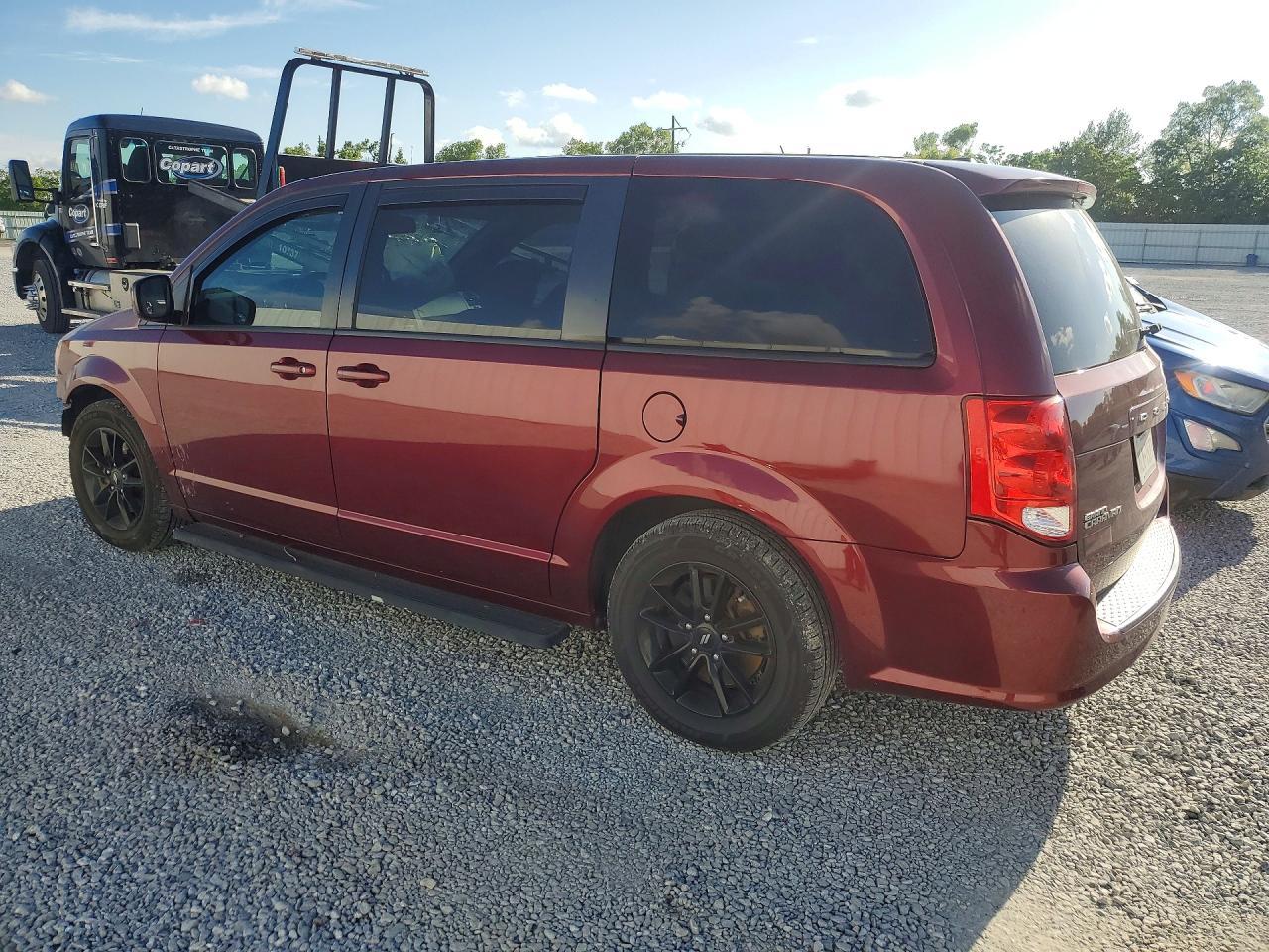 2019 DODGE GRAND CARAVAN