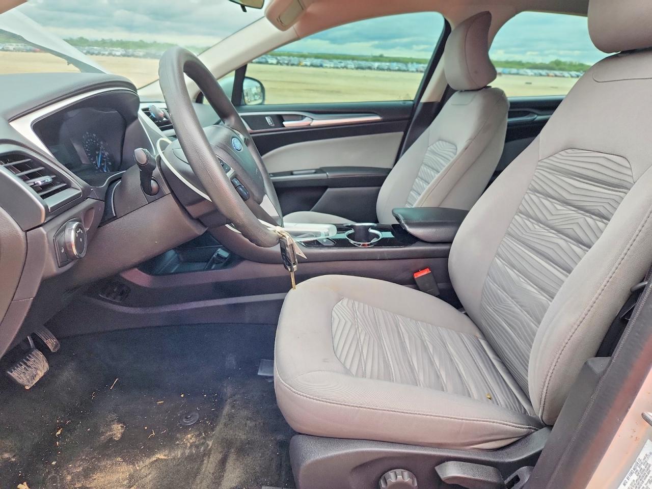 2016 FORD FUSION