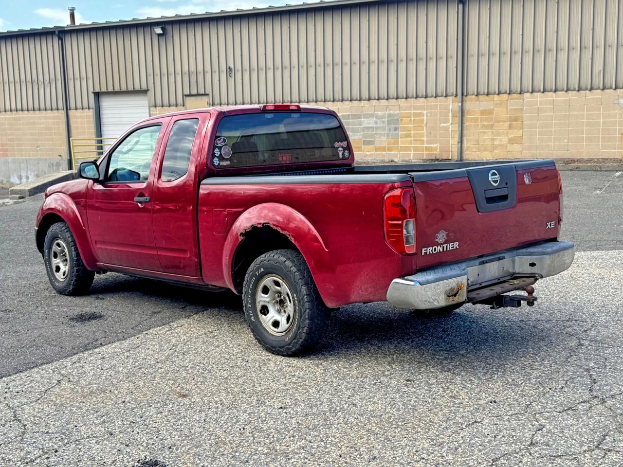 2007 NISSAN Frontier