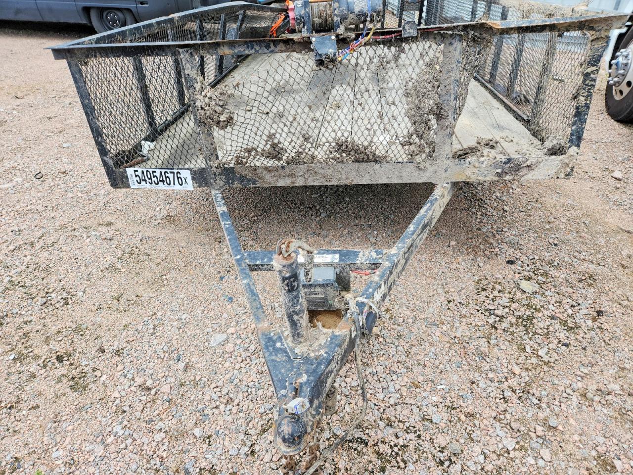 2020 Carr Trailer