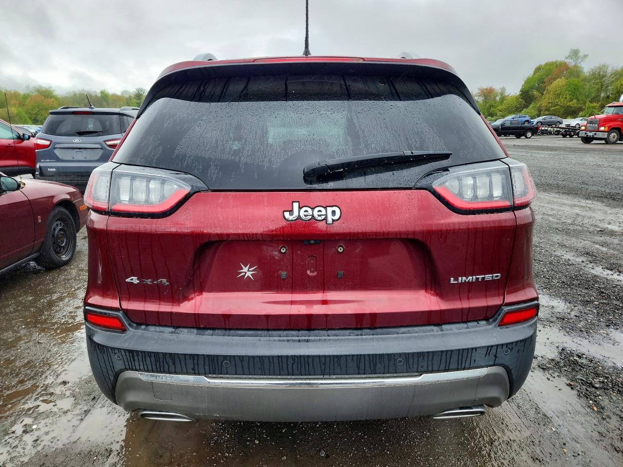 2019 JEEP CHEROKEE