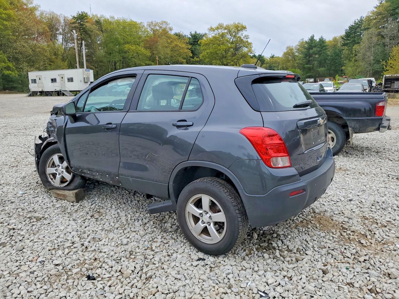 2016 CHEVROLET TRAX