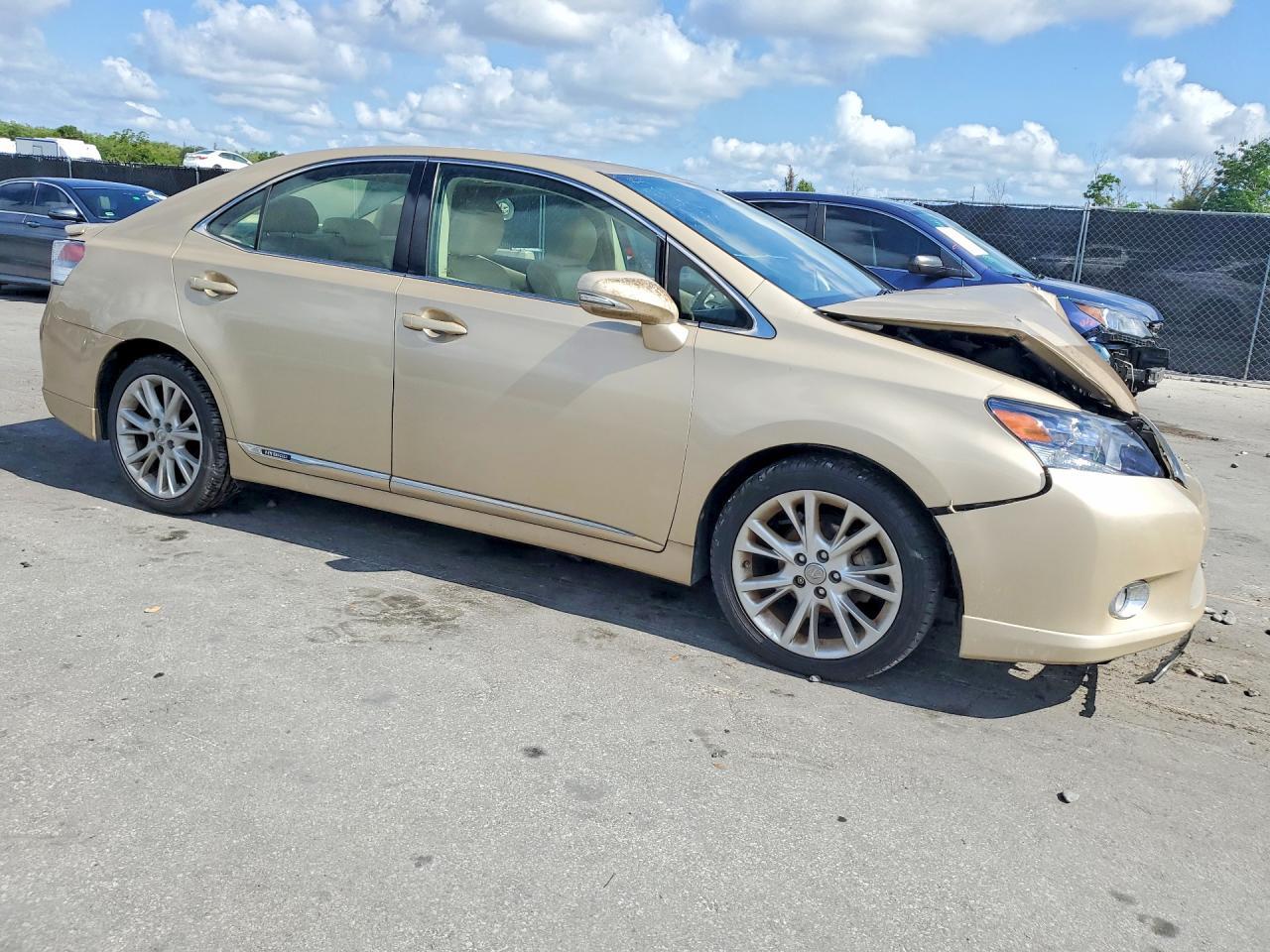 2010 LEXUS HS 250h