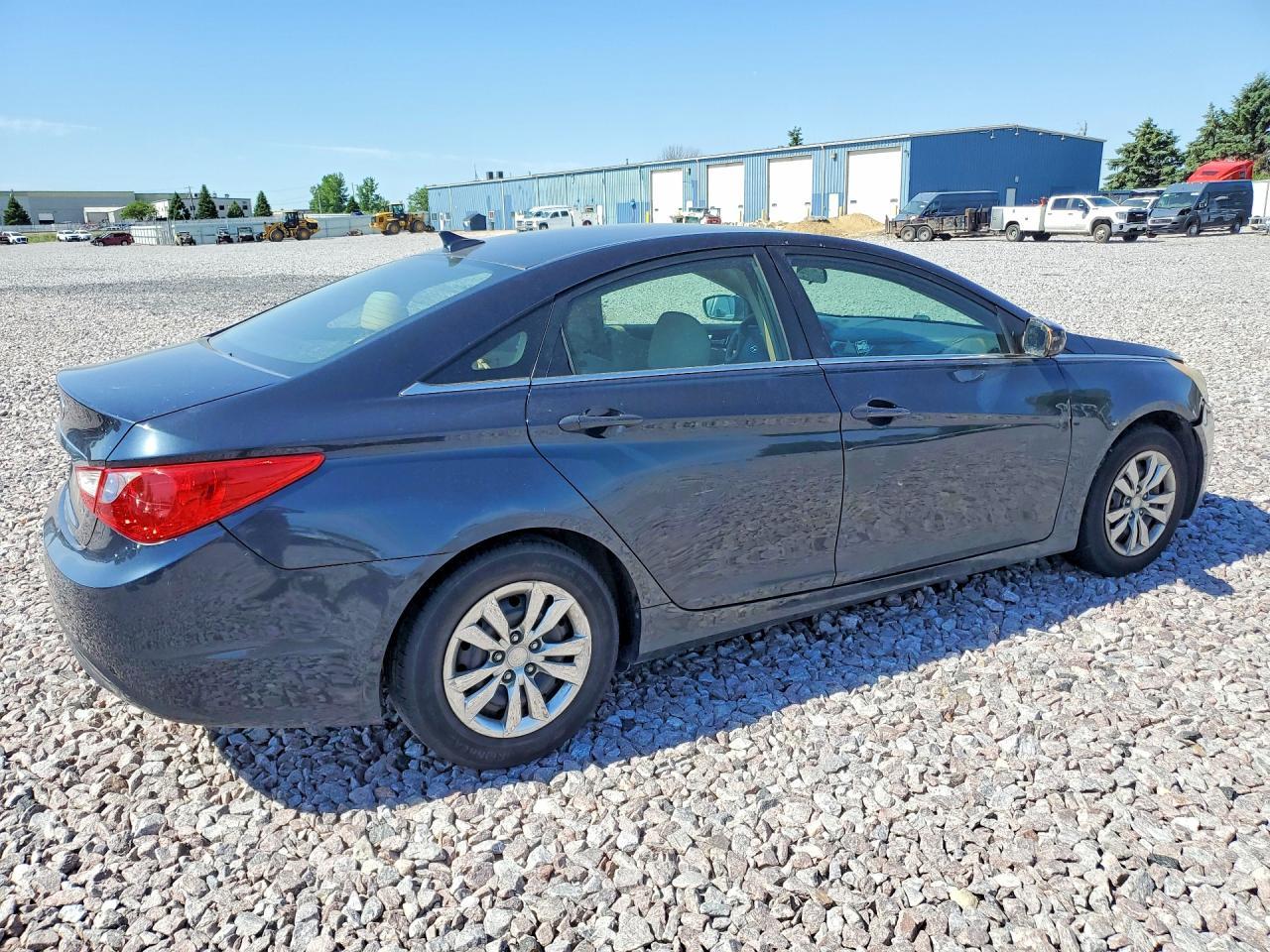 2011 HYUNDAI SONATA
