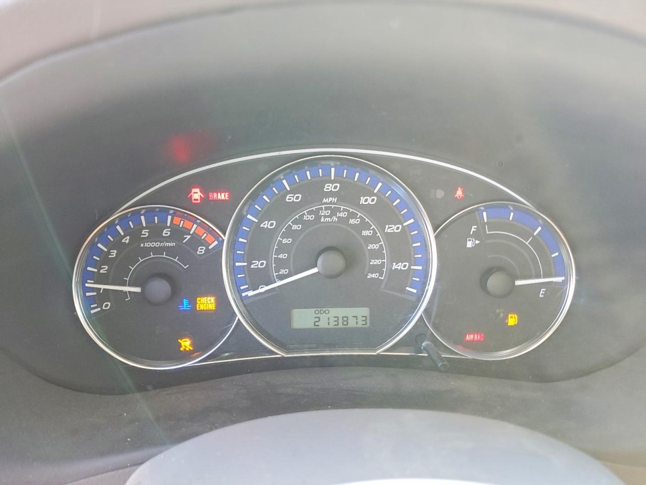 2010 SUBARU FORESTER