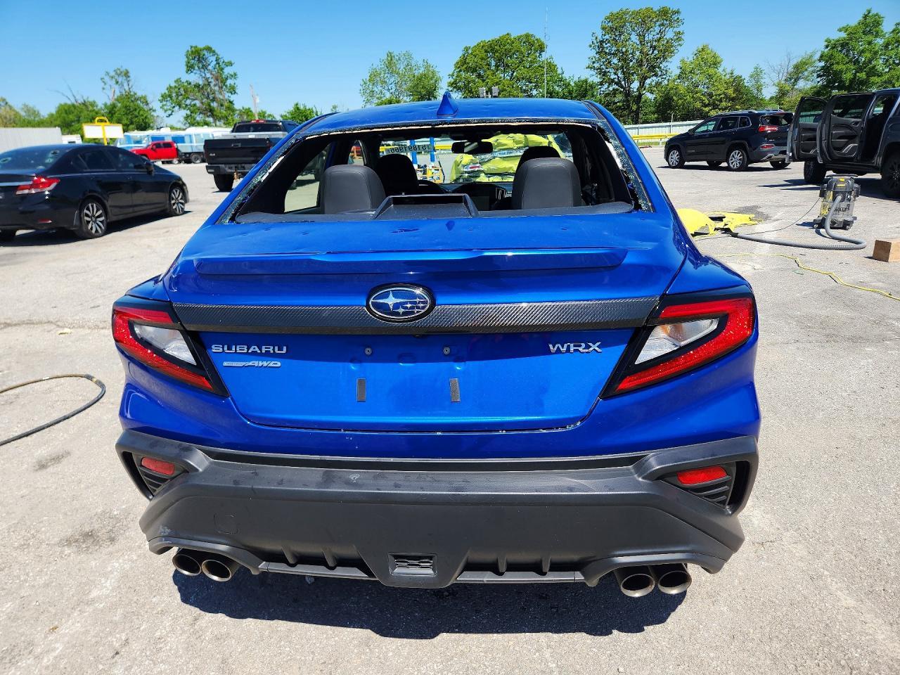 2023 SUBARU WRX