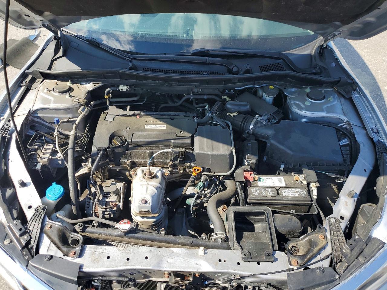 2017 HONDA ACCORD