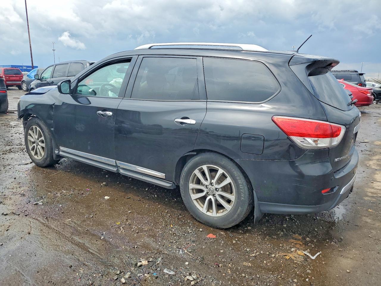 2014 NISSAN PATHFINDER