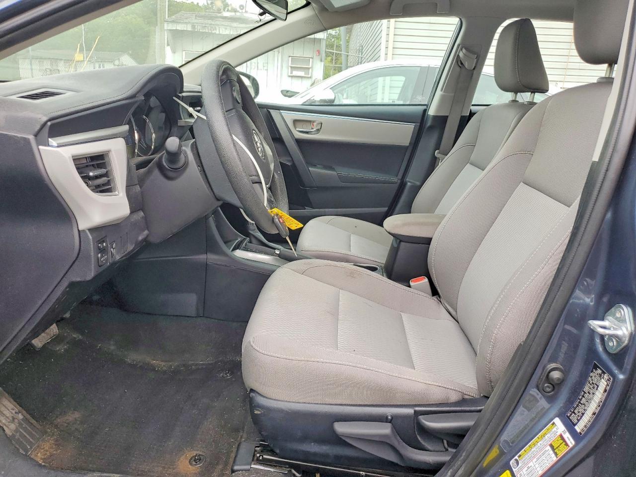2016 TOYOTA COROLLA
