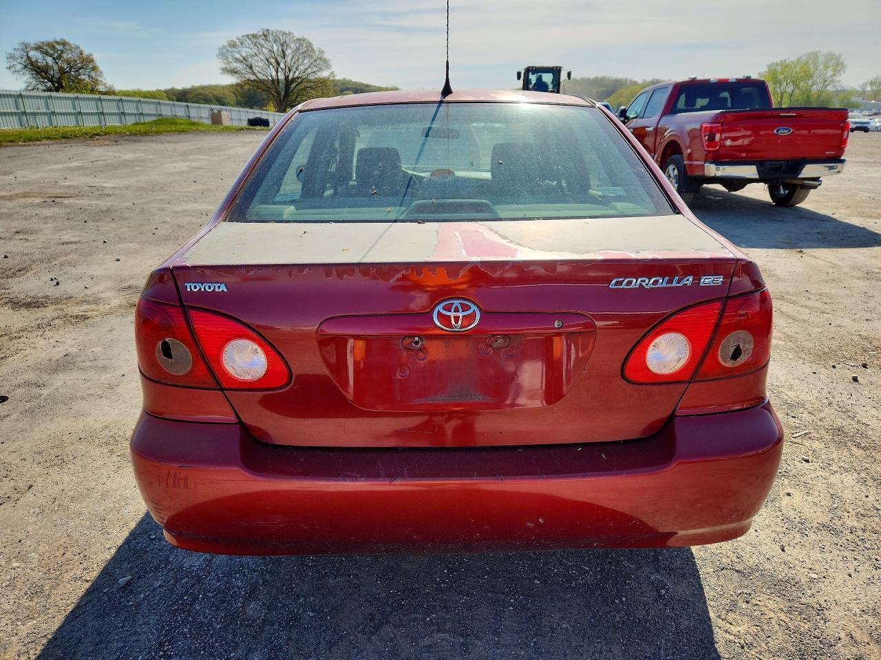 2005 TOYOTA COROLLA