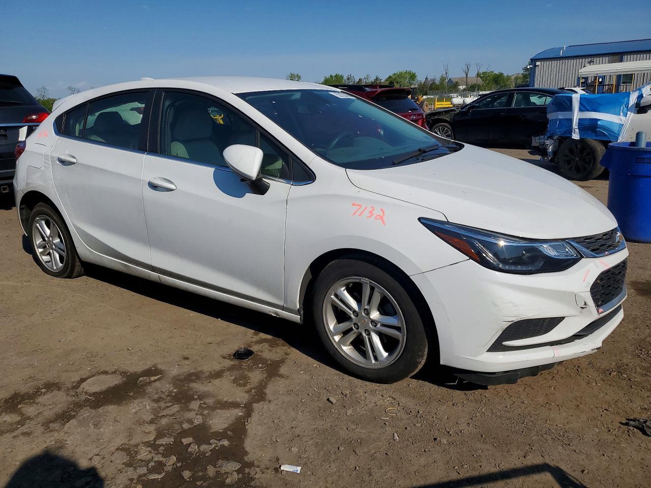 2018 CHEVROLET CRUZE